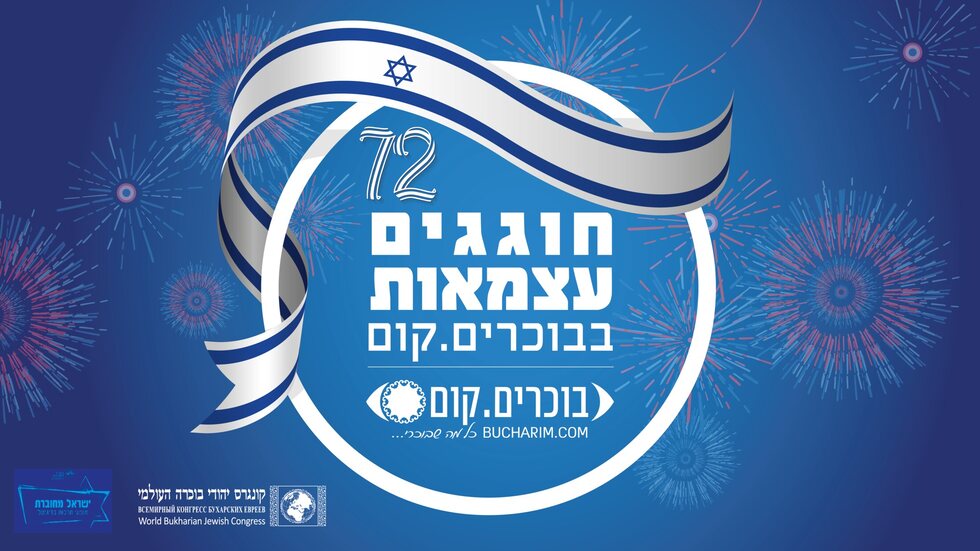 חוגגים עצמאות - מודעה אופקית